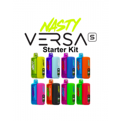 Nasty Versa S Kit- Rechargeable Battery & Disposable Pod Device 30000 Puffs (5%)